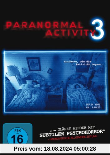 Paranormal Activity 3 von Henry Joost