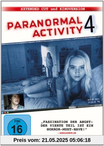 Paranormal Activity 4 (Extended Cut, inkl. Kinoversion) von Henry Joost