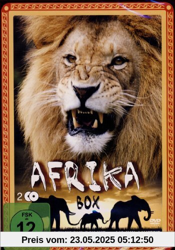 AFRIKA - BOX (2 DVDs - 8 Filme) von Henry King