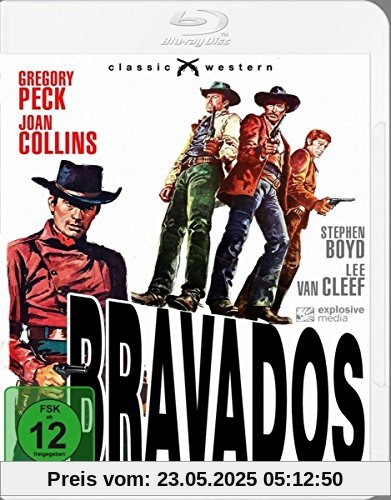 Bravados - Classic Western [Blu-ray] von Henry King