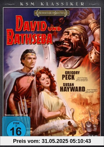 David und Bathseba (KSM Klassiker) von Henry King