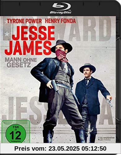 Jesse James - Mann ohne Gesetz [Blu-ray] von Henry King