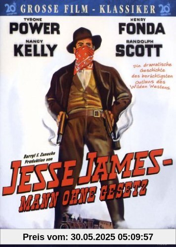 Jesse James - Mann ohne Gesetz von Henry King