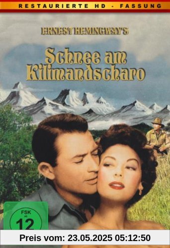 Schnee am Kilimandscharo [DVD] von Henry King
