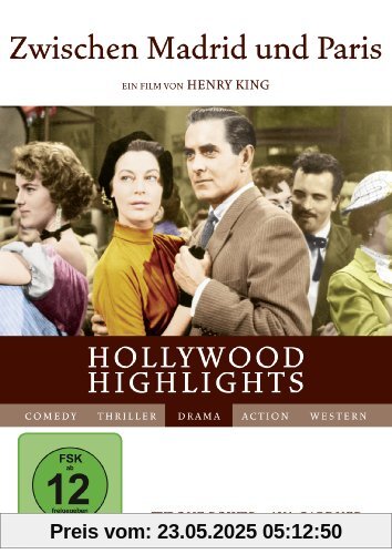 Zwischen Madrid und Paris von Henry King