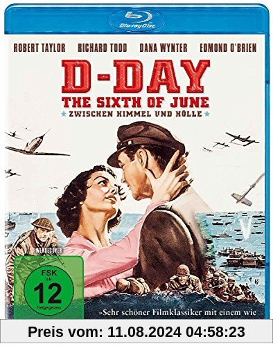 D-Day - The Sixth of June - Zwischen Himmel und Hölle [Blu-ray] von Henry Koster