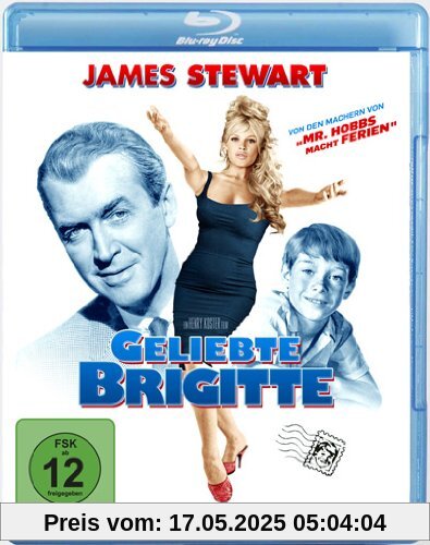 Geliebte Brigitte [Blu-ray] von Henry Koster