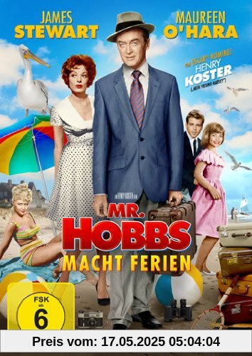 Mr. Hobbs macht Ferien Mr. Hobbs macht Ferien von Henry Koster