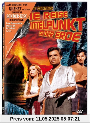 Die Reise zum Mittelpunkt der Erde (+ Krabat Sonder-Disc) von Henry Levin