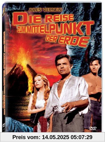 Die Reise zum Mittelpunkt der Erde von Henry Levin