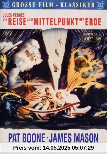 Die Reise zum Mittelpunkt der Erde von Henry Levin