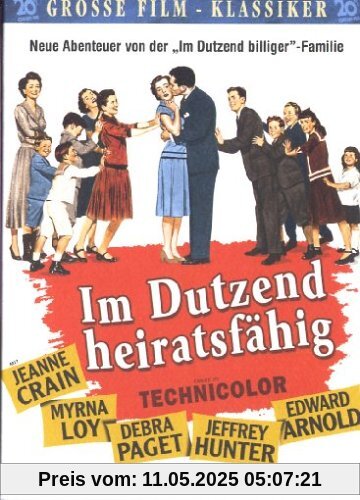 Im Dutzend heiratsfähig Im Dutzend heiratsfähig von Henry Levin
