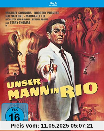 Unser Mann in Rio (Filmjuwelen) [Blu-ray] von Henry Levin