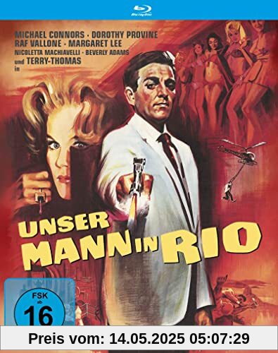 Unser Mann in Rio (Filmjuwelen) [Blu-ray] von Henry Levin