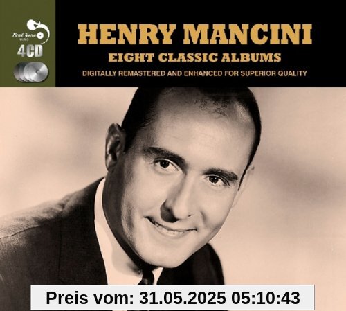 8 Classic Albums von Henry Mancini