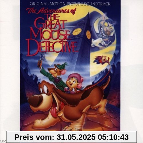 Basil,der Grosse Mäusedetektiv von Henry Mancini