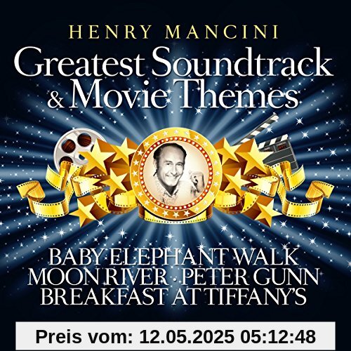 Greatest Soundtrack & Movie Themes [Vinyl LP] von Henry Mancini