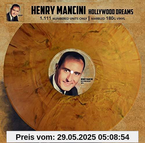 Hollywood Dreams - Limitiert und 1111 Stück nummeriert - 180gr. marbled Vinyl [Vinyl LP] von Henry Mancini