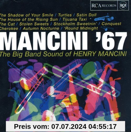 Mancini  67-the Big Band Sound of von Henry Mancini