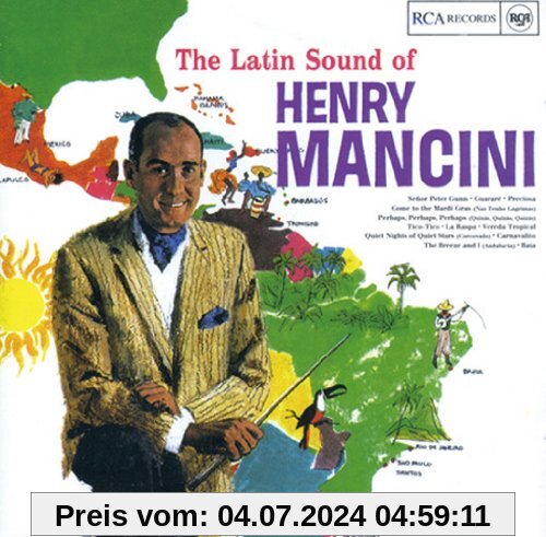 The Latin Sound of von Henry Mancini