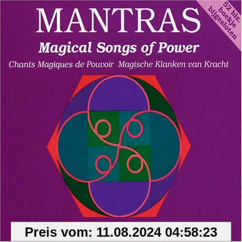 Mantras - Magical Songs of Power von Henry Marshall