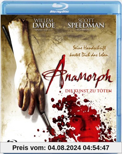 Anamorph - Die Kunst zu töten [Blu-ray] von Henry Miller