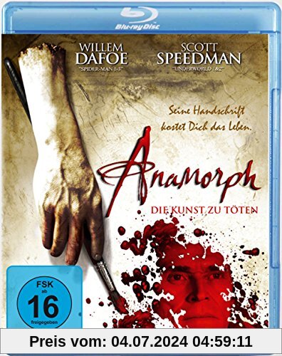Anamorph - Die Kunst zu töten [Blu-ray] von Henry Miller