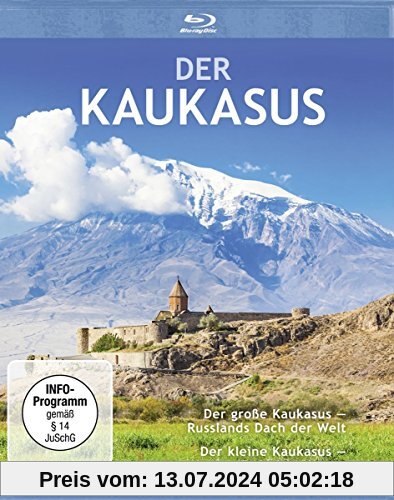 Der Kaukasus - Der große Kaukasus - Russlands Dach der Welt Der kleine Kaukasus - Zwischen Ararat und Kaspischem Meer [Blu-ray] von Henry Mix