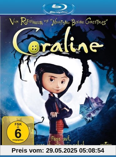 Coraline [Blu-ray] von Henry Selick
