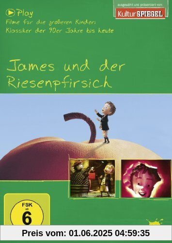James und der Riesenpfirsich - KulturSPIEGEL Edition Play James und der Riesenpfirsich - KulturSPIEGEL Edition Play von Henry Selick