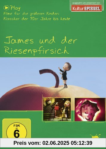 James und der Riesenpfirsich - KulturSPIEGEL Edition Play von Henry Selick