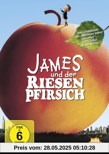 James und der Riesenpfirsich James und der Riesenpfirsich von Henry Selick