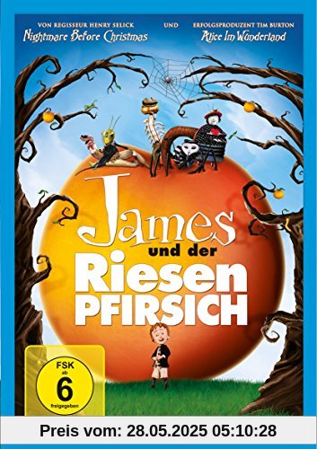 James und der Riesenpfirsich James und der Riesenpfirsich von Henry Selick