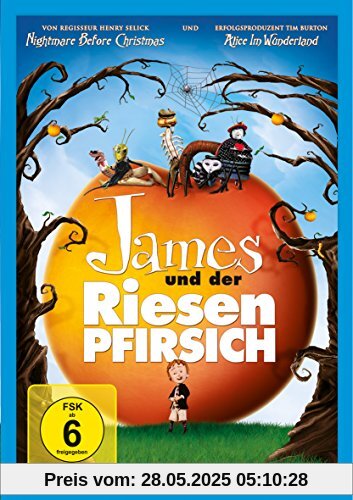 James und der Riesenpfirsich von Henry Selick