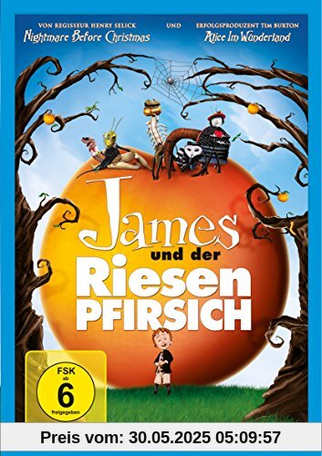 James und der Riesenpfirsich von Henry Selick