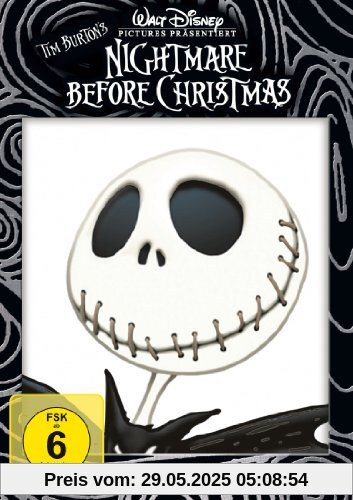 Nightmare Before Christmas [Collector's Edition] [2 DVDs] von Henry Selick