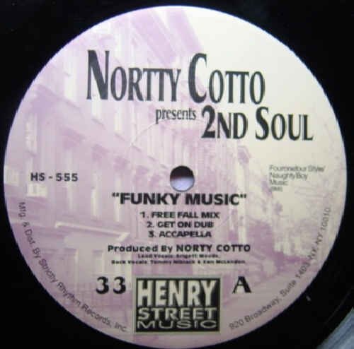 Funky Music (Pres. 2nd Soul) [Vinyl Single] von Henry Street