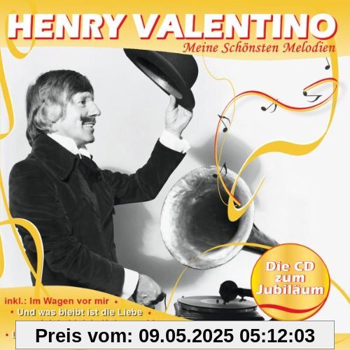 Meine Schönsten Melodien von Henry Valentino