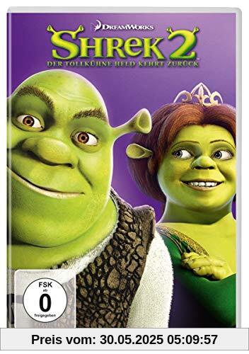Shrek 2 - Der tollkühne Held kehrt zurück Shrek 2 - Der tollkühne Held kehrt zurück von Henry Vernon