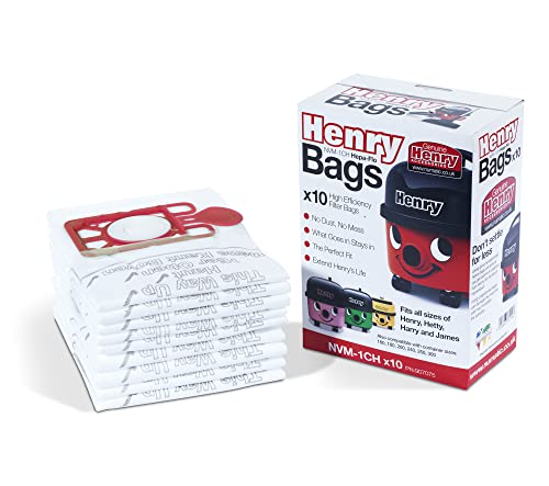 Numatic Henry Branded Dust Bags for Henry Hetty Harry James Numatic Henry Branded Dust Bags for Henry Hetty Harry James von Henry