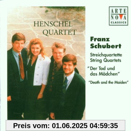 Streichquartette: Der Tod und das Mädchen von Henschel Quartett