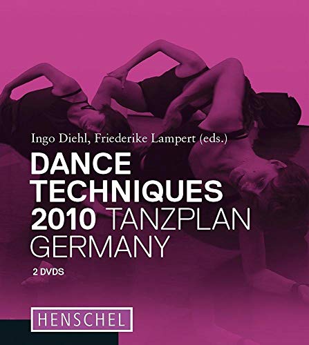 Dance Techniques 2010 - Tanzplan Germany. 2 DVDs von Henschel Verlag