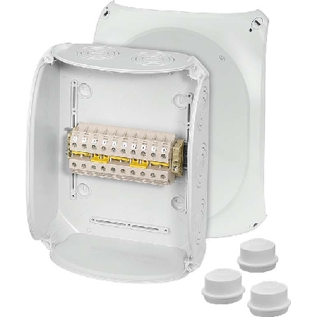 DK 2516 A  - Kabelabzweigkasten 6-16qmm DK 2516 A von Hensel