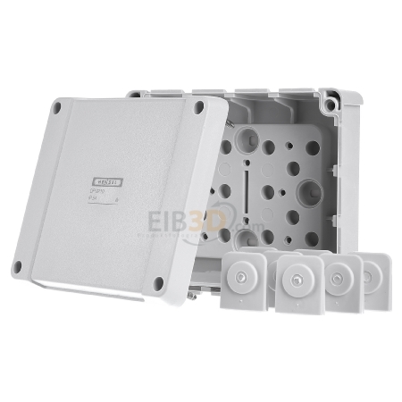 DP 9220 - Kabelabzweigdose bis 2,5qmm 3ph. 4qmm DP 9220 DP 9220 - Kabelabzweigdose bis 2,5qmm 3ph. 4qmm DP 9220 von Hensel