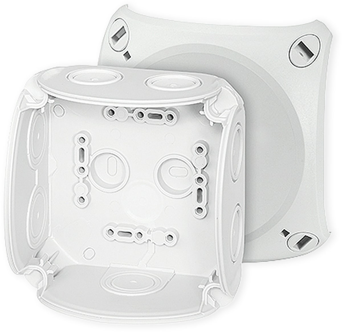 HENSEL Abzweigkasten DK 0400 G, 104x104x70 mm, grau HENSEL Abzweigkasten DK 0400 G, 104x104x70 mm, grau von Hensel
