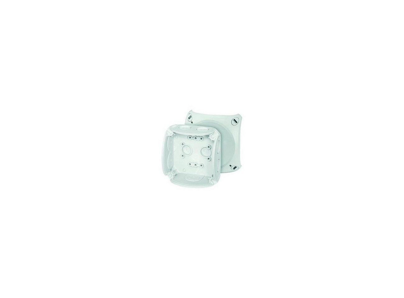 Hensel Abzweigkasten IP66 2,5qmm 93x93x62mm gr Kst Montagedose von Hensel