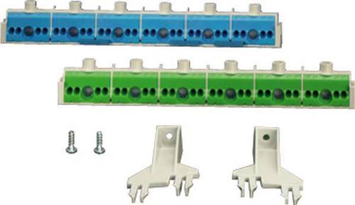 Hensel 4012591104124 Klemme Schrauben, Steckanschluss Mehrfarbig 1St. von Hensel