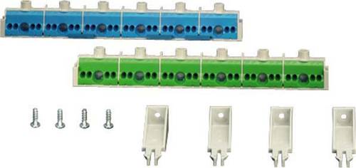 Hensel 4012591104148 Klemme Schrauben, Steckanschluss Mehrfarbig 1St. von Hensel