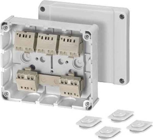 Hensel 4012591111290 Abzweigdose halogenfrei, plombierbar (L x B) 139mm x 119mm 1St. von Hensel