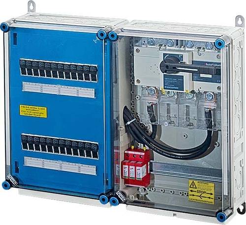 Hensel 4012591116103 Mi PV 3621 Generatoranschlusskasten von Hensel